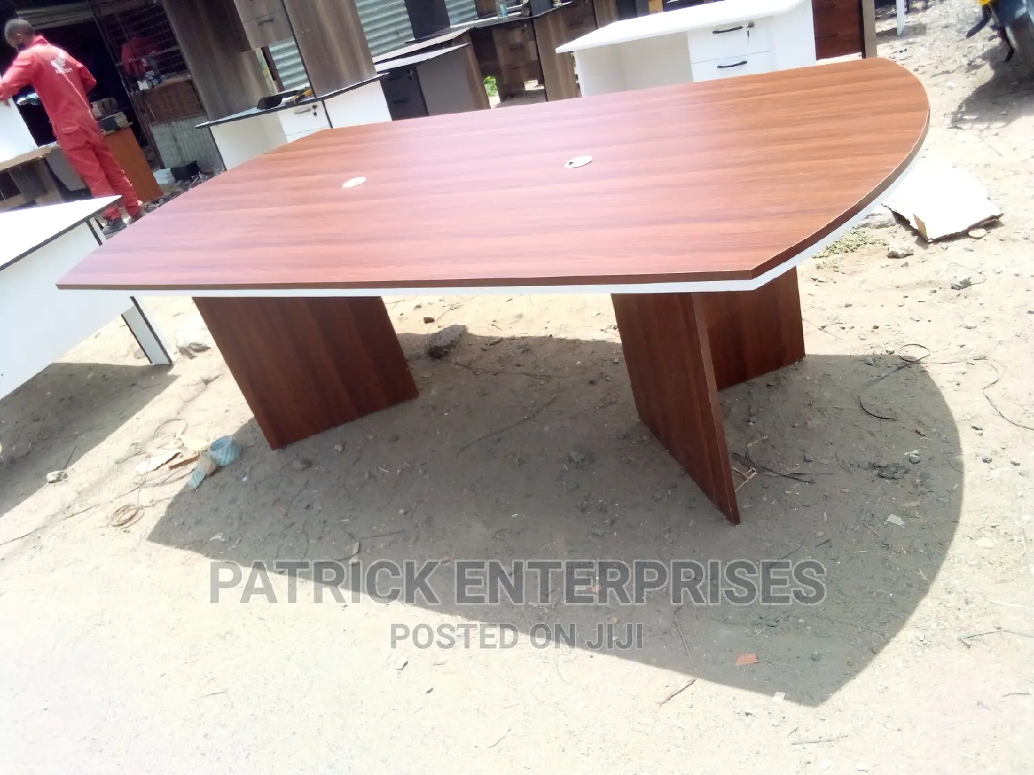 Morden Boardroom Table 2.4 MTRS