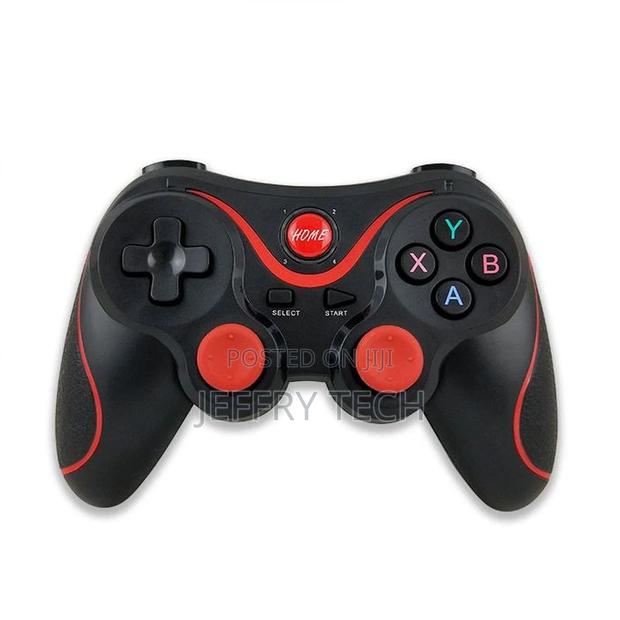Wireless Bluetooth Gamepad Mobile Game Direct Connection Han - main view