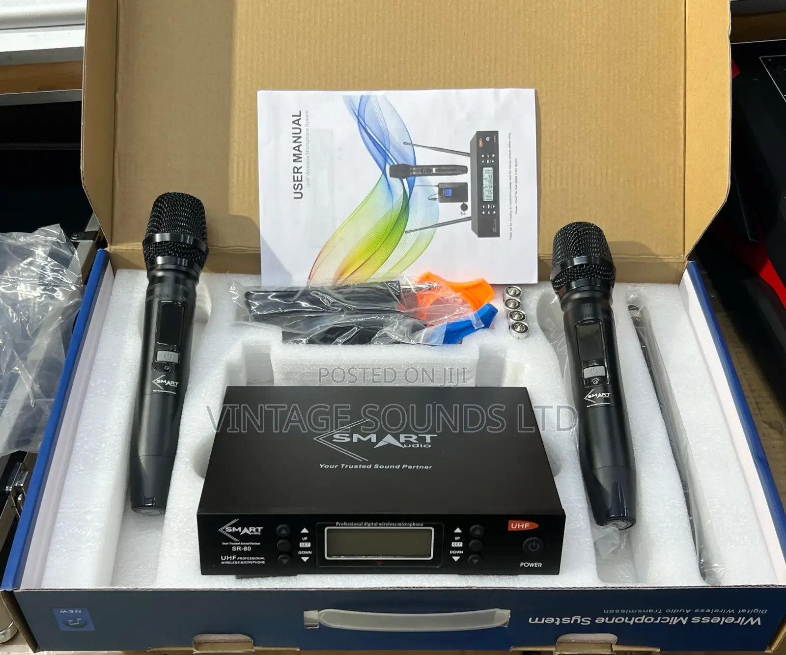 SMART Audio SR-80 UHF Wireless Microphone