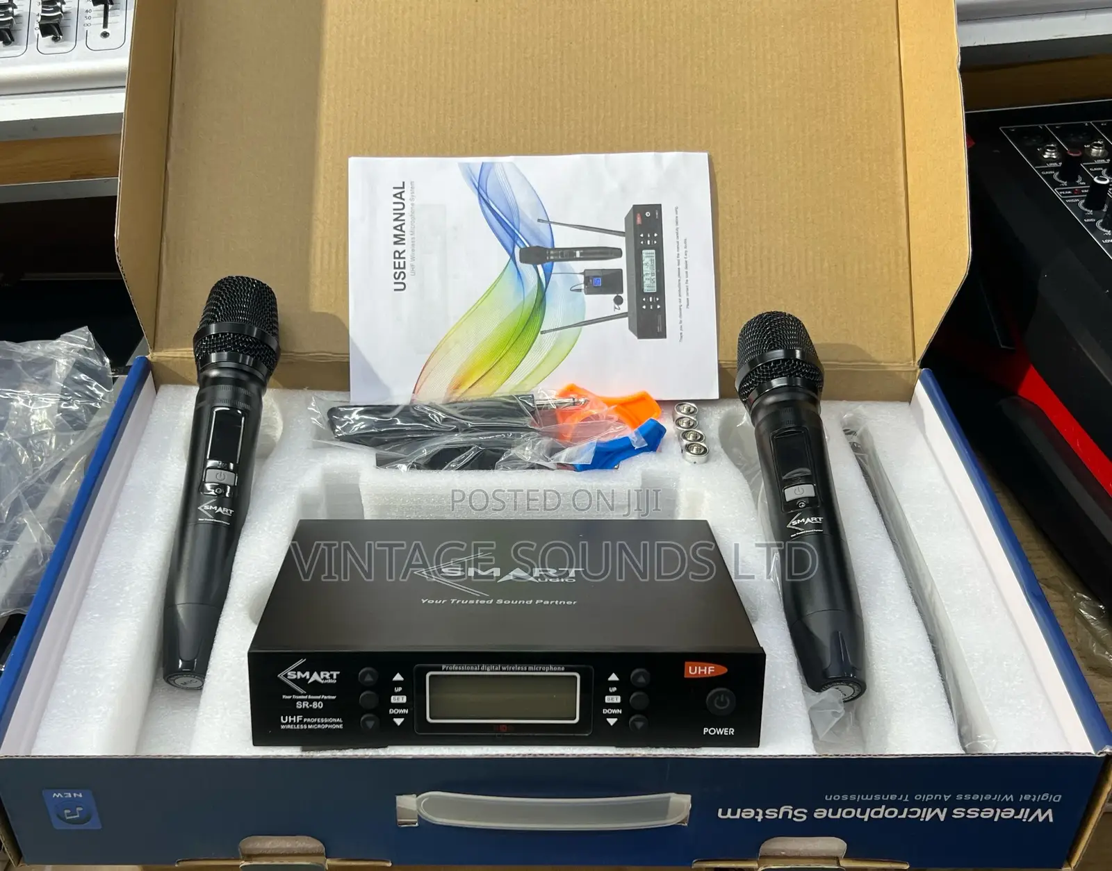 SMART Audio SR-80 UHF Wireless Microphone