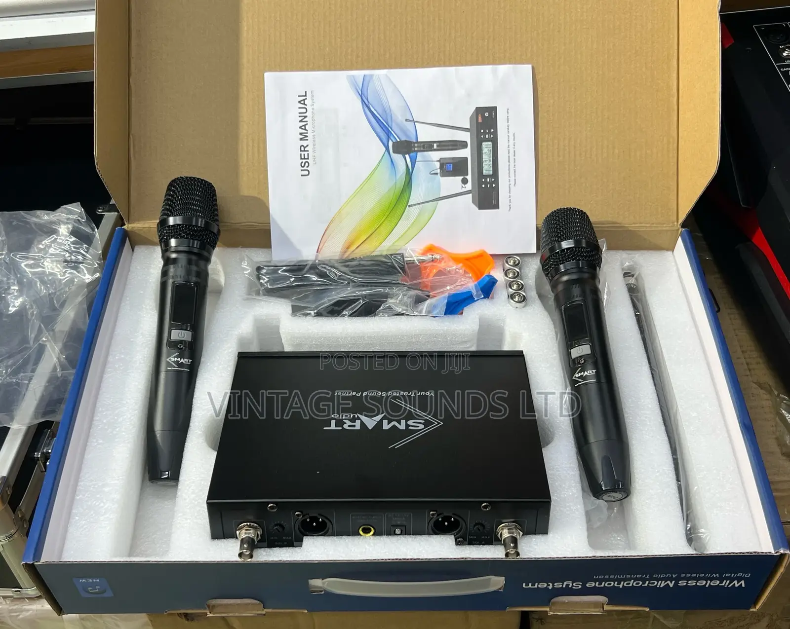 SMART Audio SR-80 Digital Wireless Microphone System