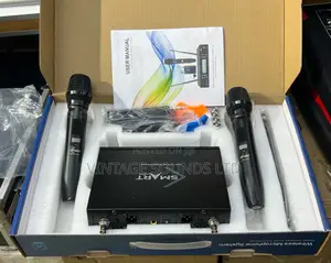 SMART Audio SR-80 Digital Wireless Microphone System