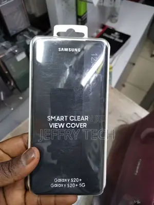Samsung Galaxy S20 Plus / S20+ 6.7" 5G Smart Clear View Cove