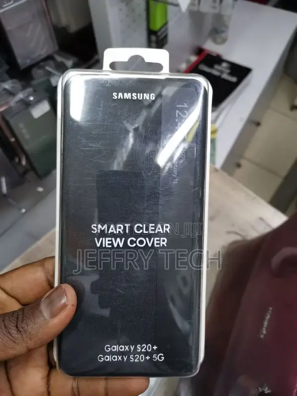 Samsung Galaxy S20 Plus / S20+ 6.7" 5G Smart Clear View Cove
