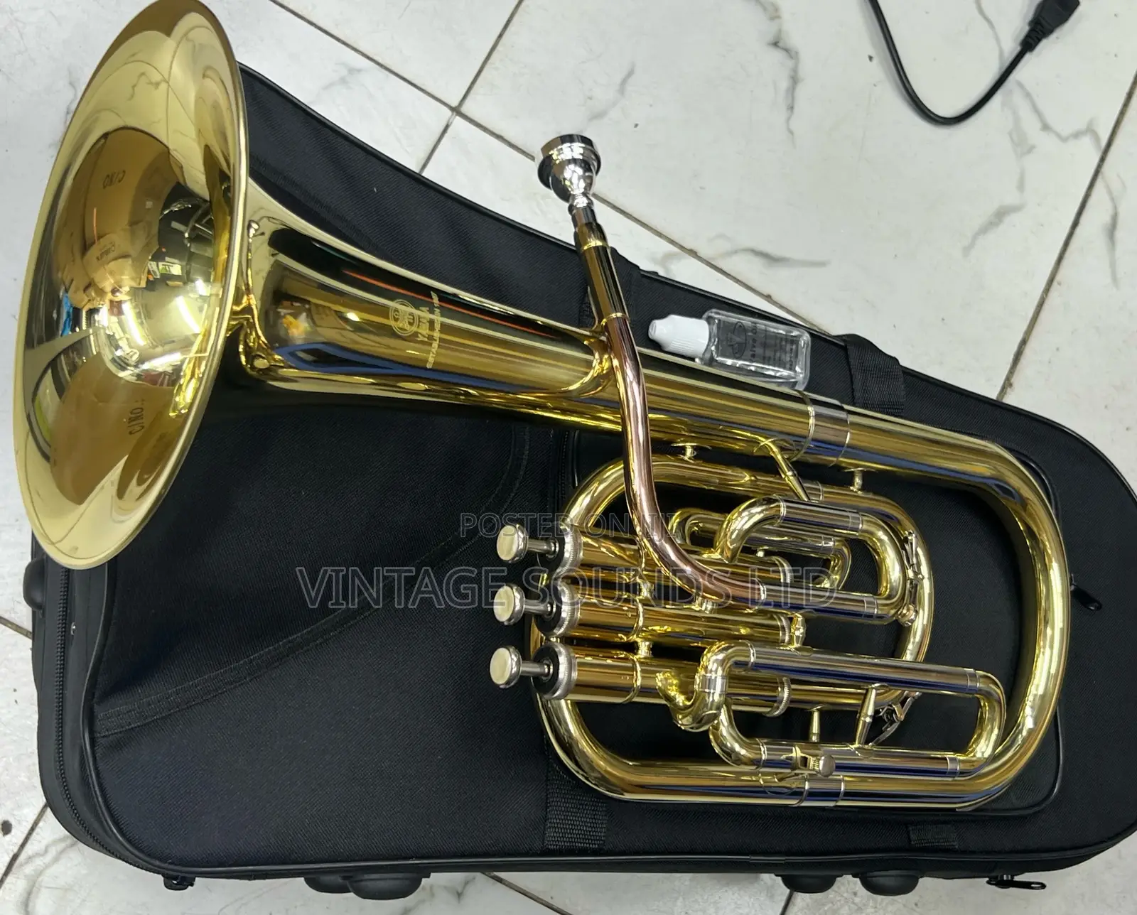 Yamaha Eb Tenor (Alto) Horn