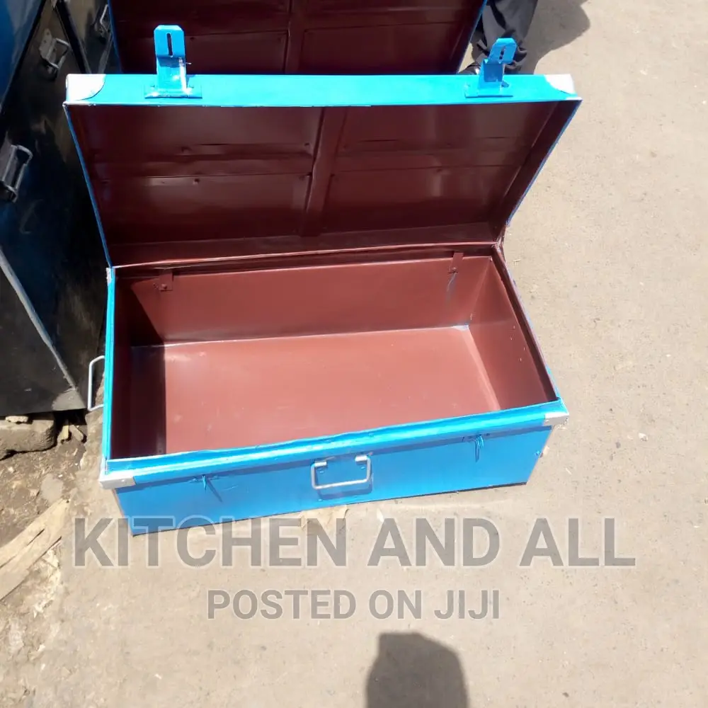 Mettalic School Box