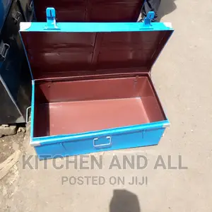 Mettalic School Box