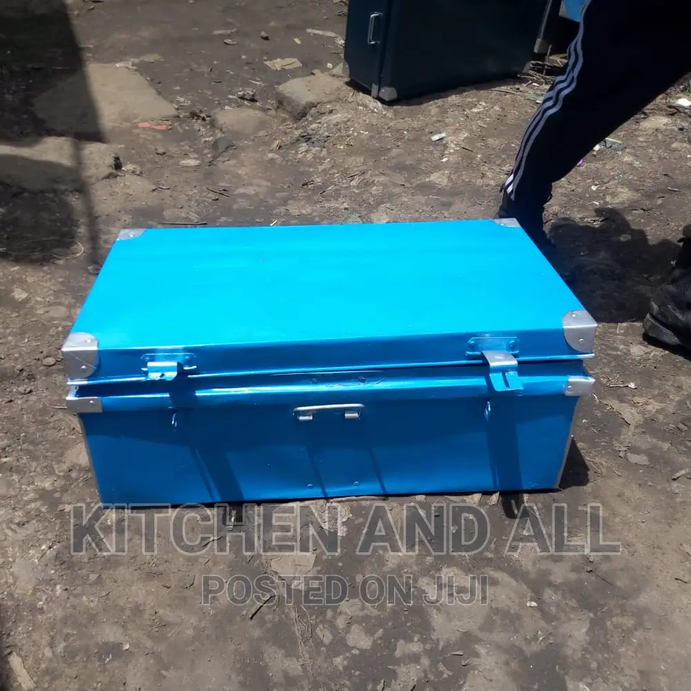 Mettalic School Box
