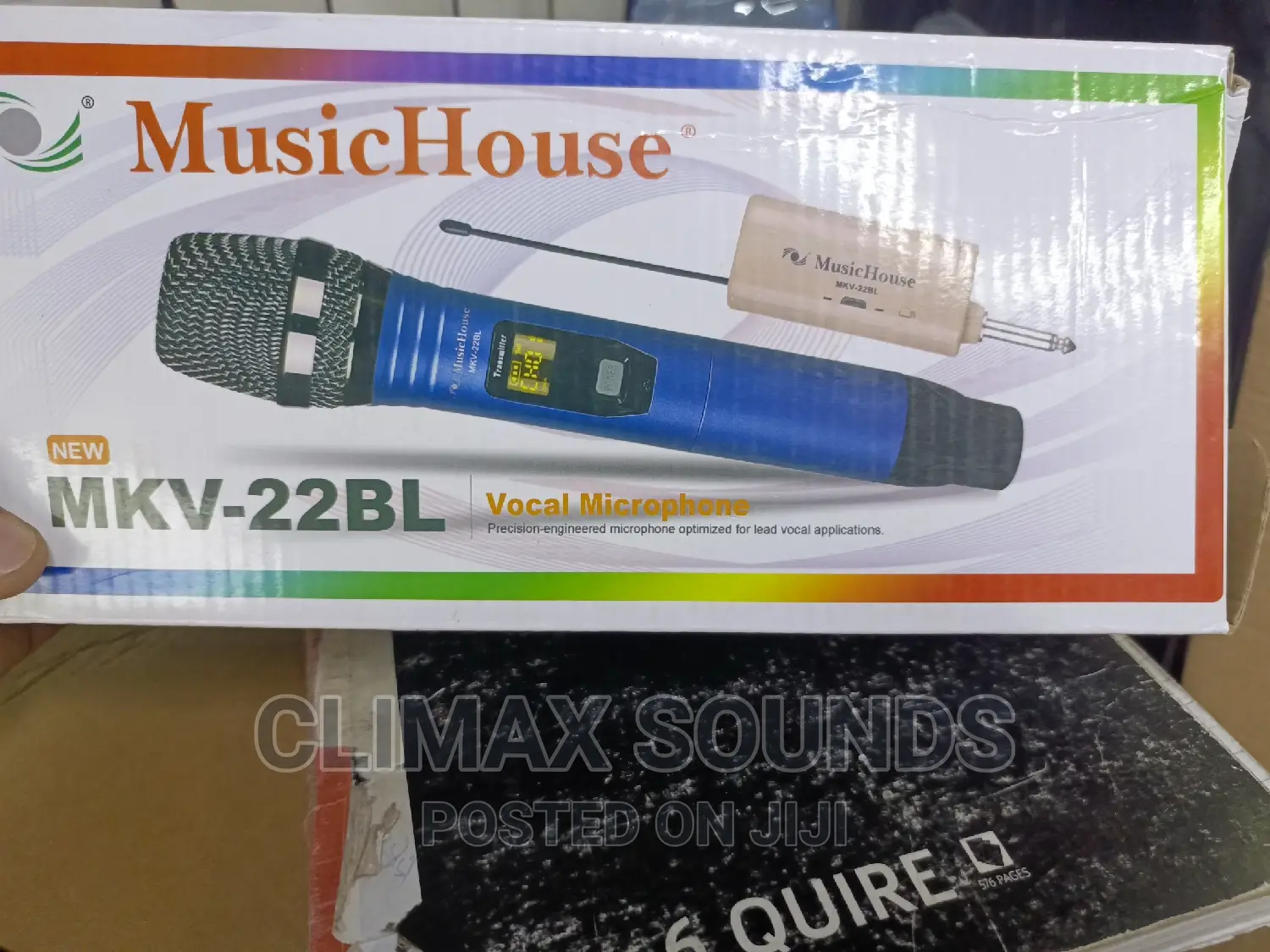 Music House Wireless Mic Single