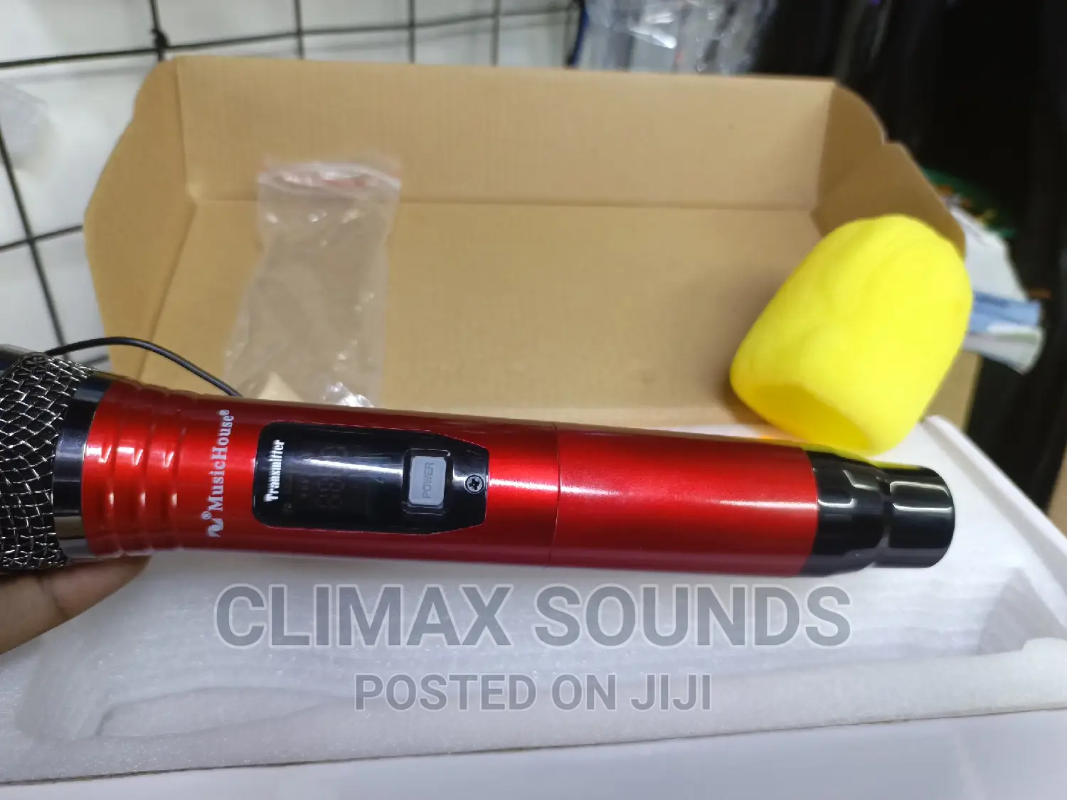 Music House Wireless Mic Single