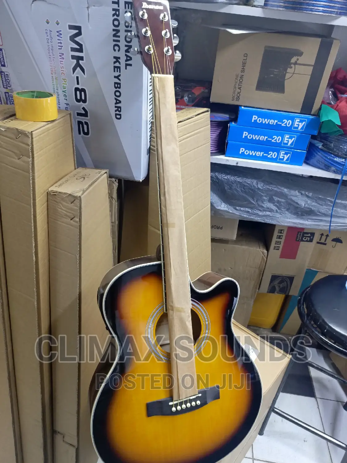 Acoustic 40s Sunburst