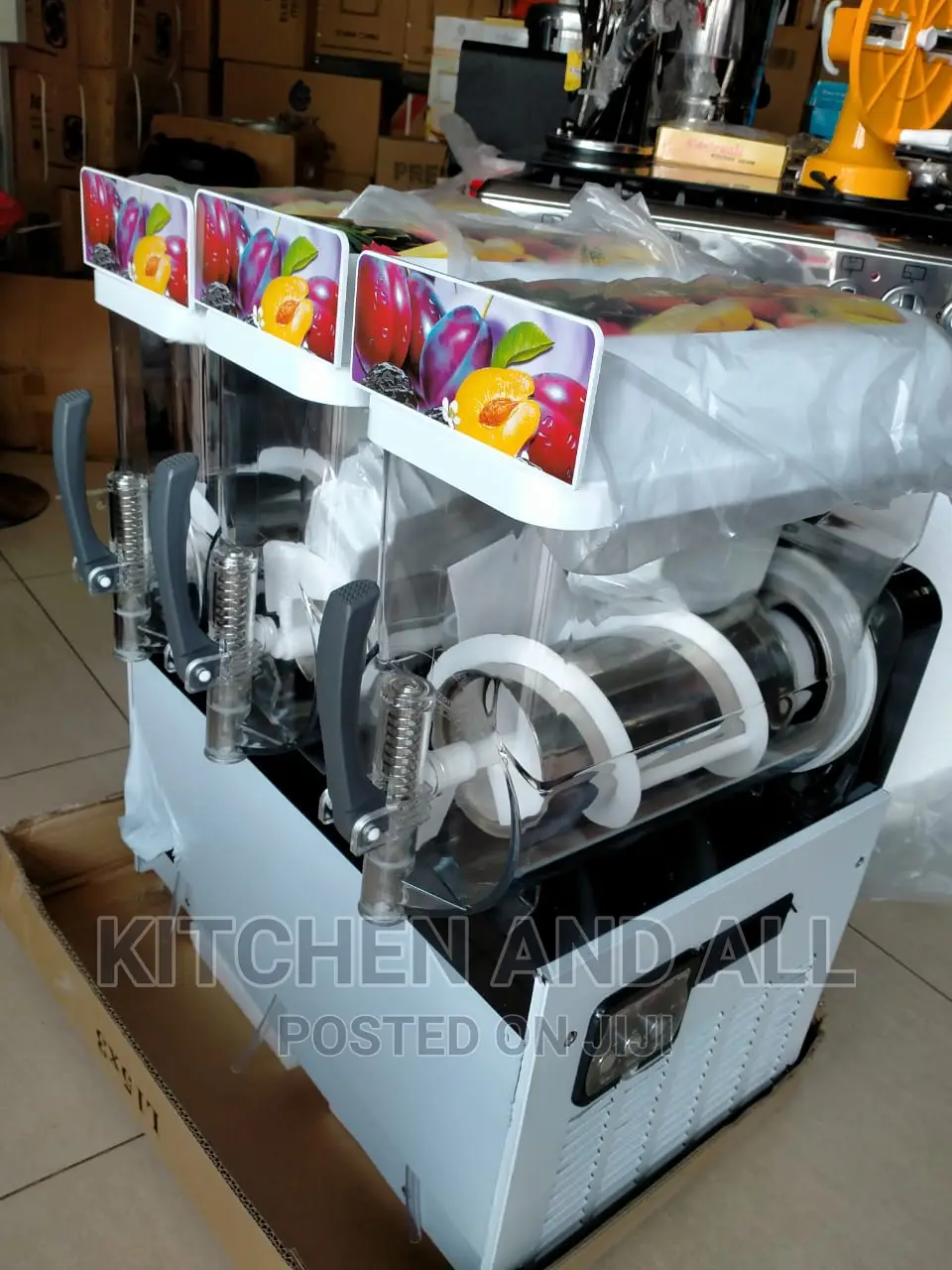 Juice Cooler Dispenser