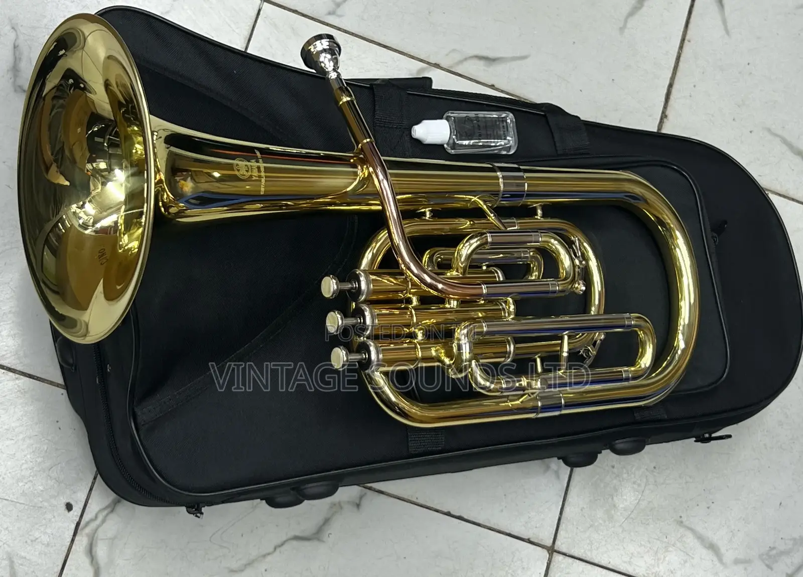 Yamaha Tenor Horn / Baritone Horn Brass Instrument