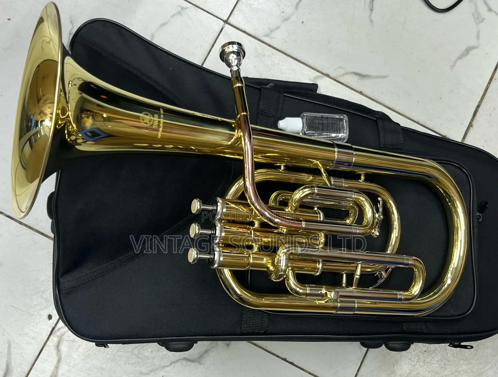 Yamaha Alto Baritone Brass Instrument