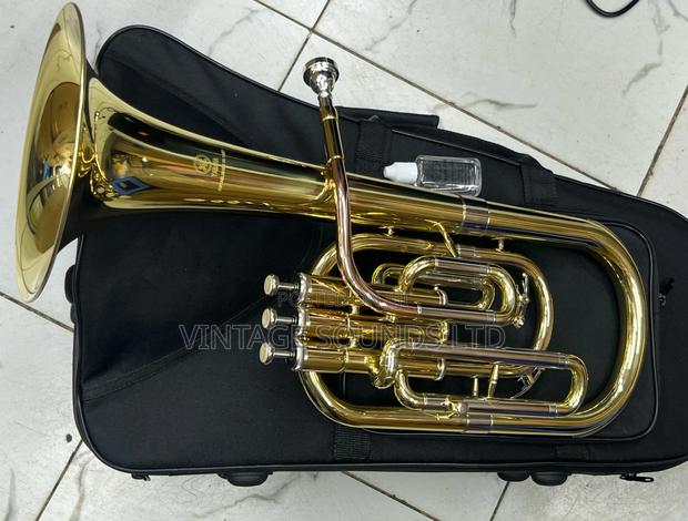 Yamaha Alto Baritone Brass Instrument