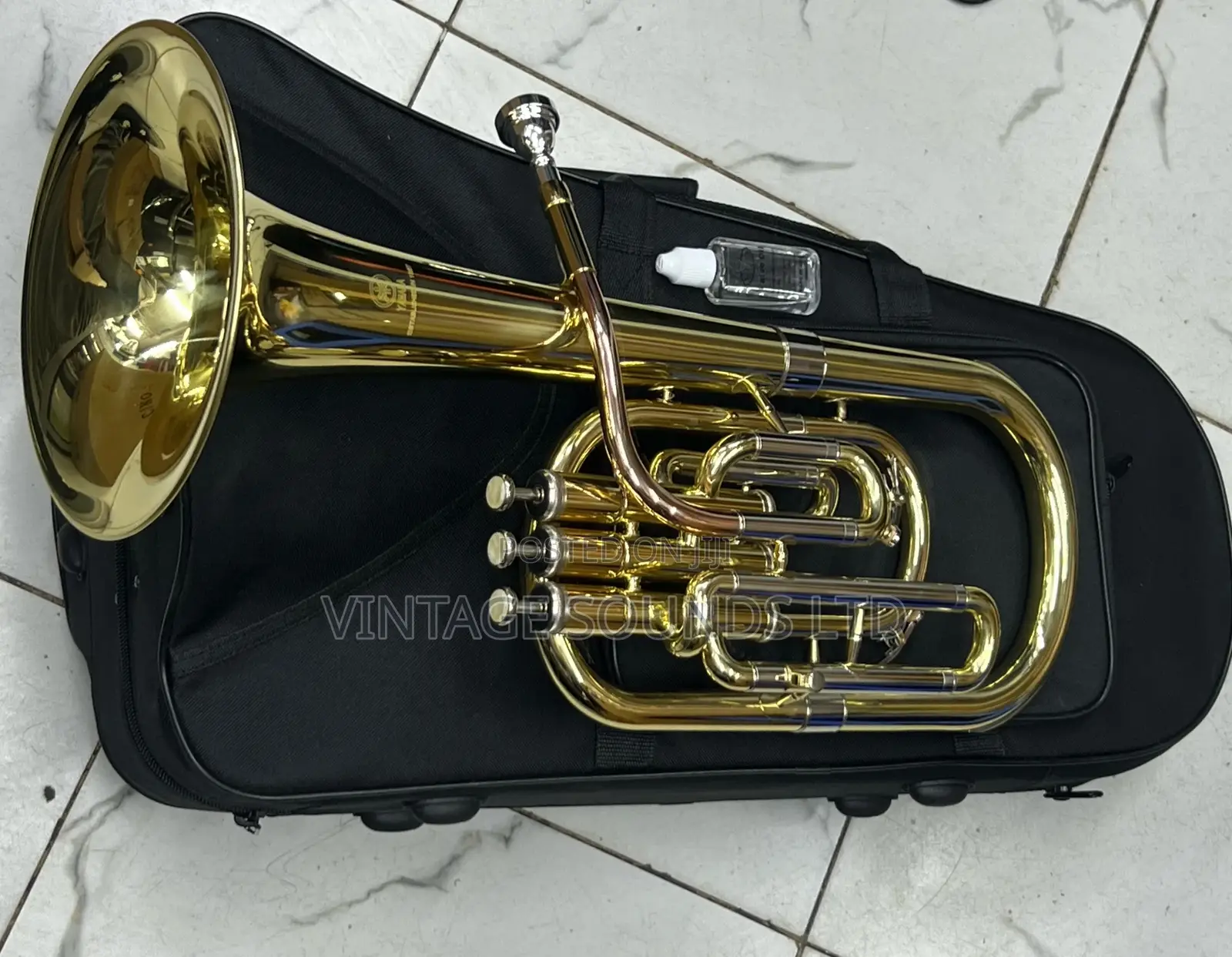 Yamaha Baritone Horn Instrument