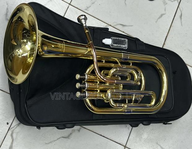 Yamaha Baritone Horn Instrument - main view