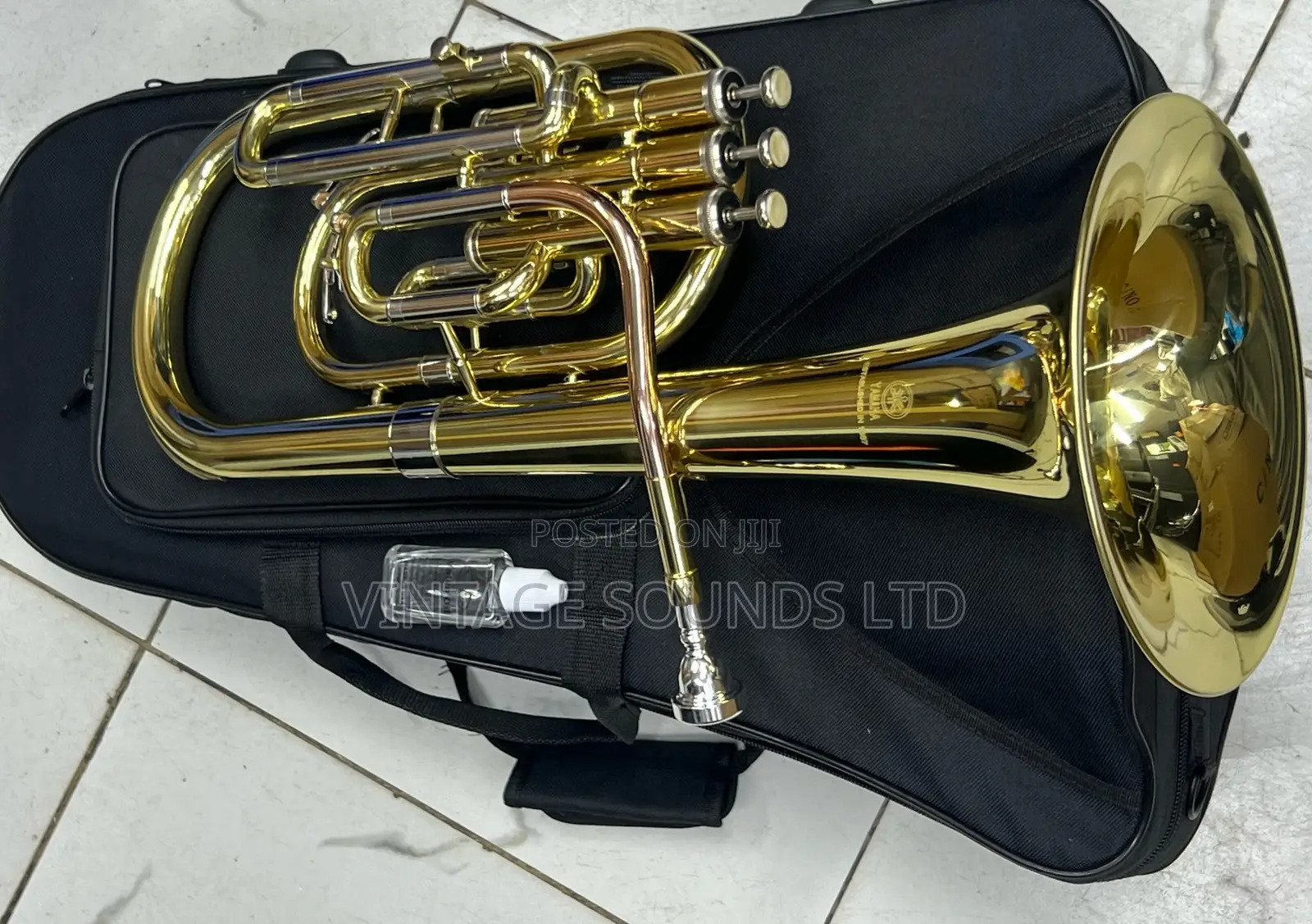 Yamaha Eb Tenor (Alto) Horn Instrument