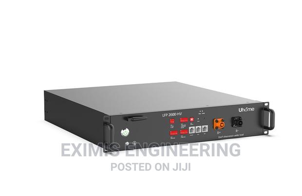 Solar Lithium Battery 5.1kwh 5.12v (Rack Mount) - main view