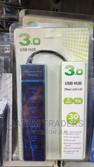 3.0 USB Hub 7 Ports - main view