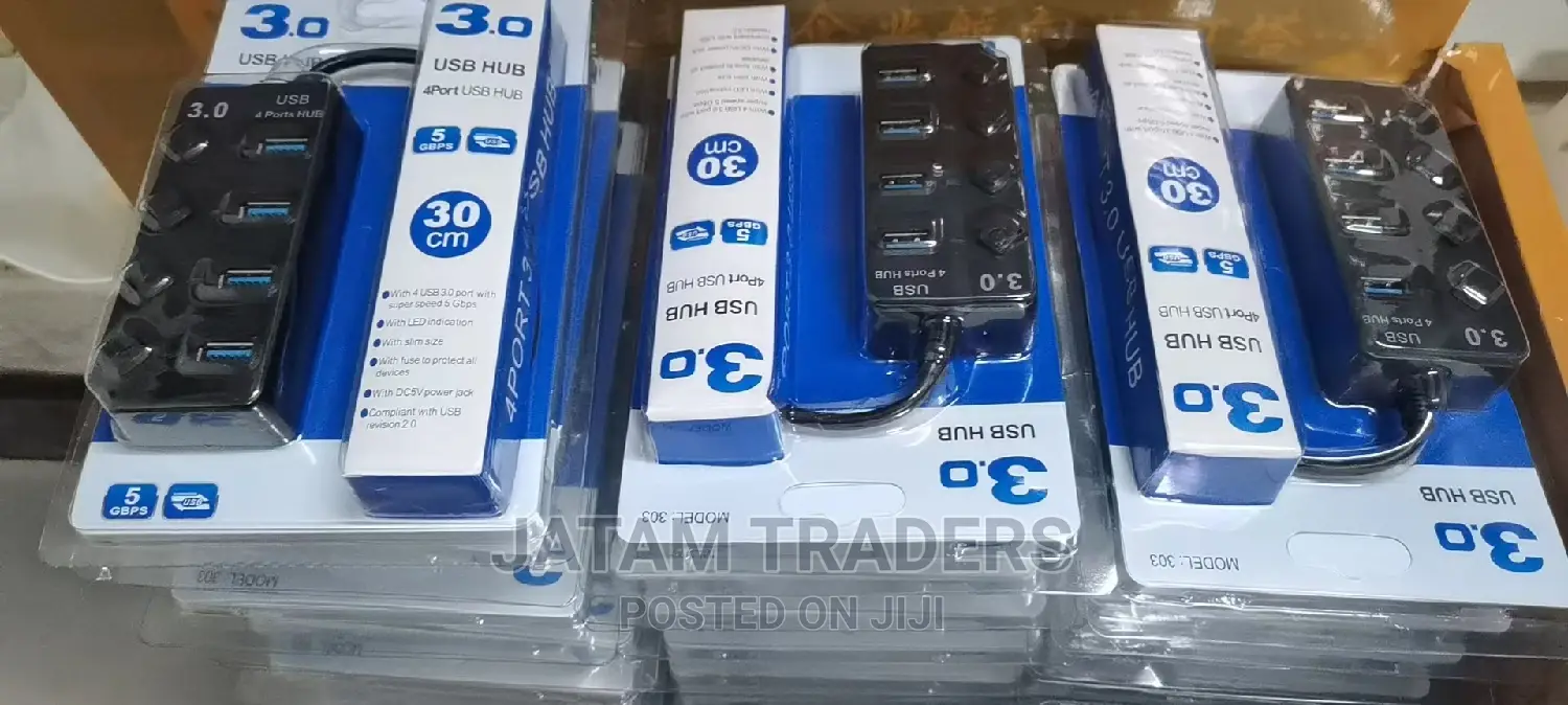 High Quality Usb Hub 4 Ports 3.0