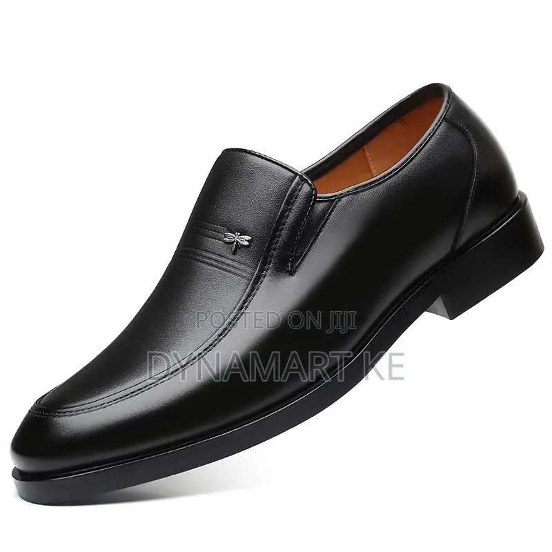 Dragonfly Genuine Leather Official Mens Shoes Wedding
