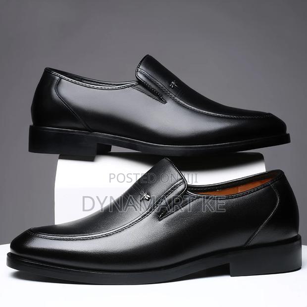 Dragonfly Genuine Leather Official Mens Shoes Wedding