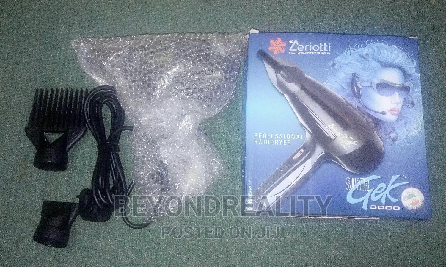 Zeriotti Professional Adv. Hair Dryer.(Made in Italy)