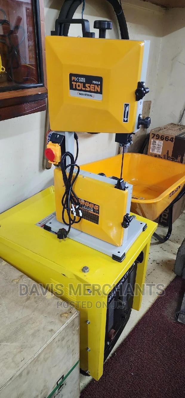 Electric Band Saw Machine - main view