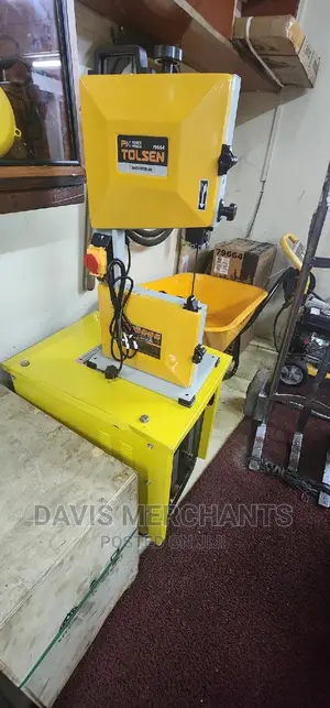 Electric Band Saw Machine