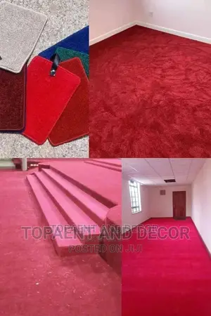 Red VIP Wall to Wall Carpet Wall to Wall Carpet