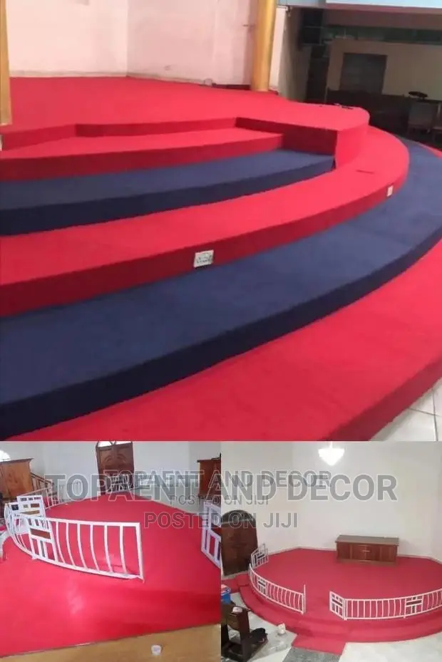 Red Wall to Wall Carpet Wall to Wall Carpet in Nairobi Central Home
