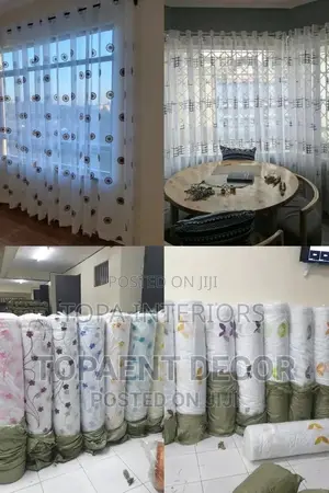 Daytime Light Control Sheers for Living Room and Bedroom