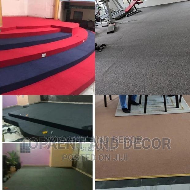 Brown Wall to Wall Carpet Wall to Wall Carpet Available