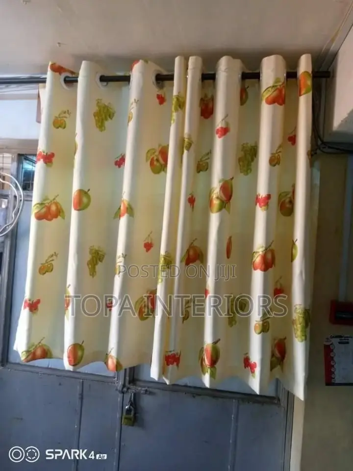 Standard Kitchen Curtains and House Window Curtains