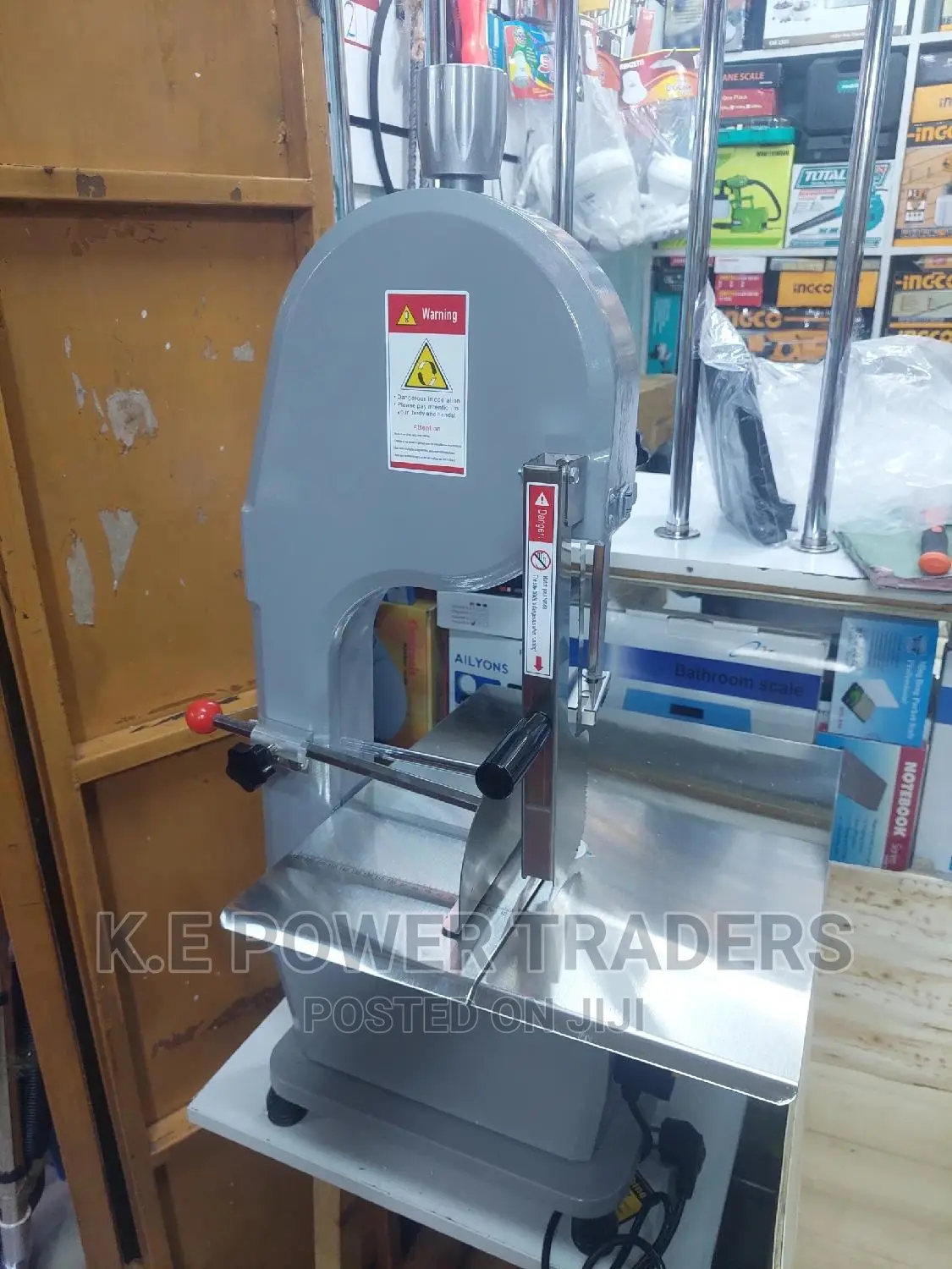 User-Friendly Bone Cutting Machine