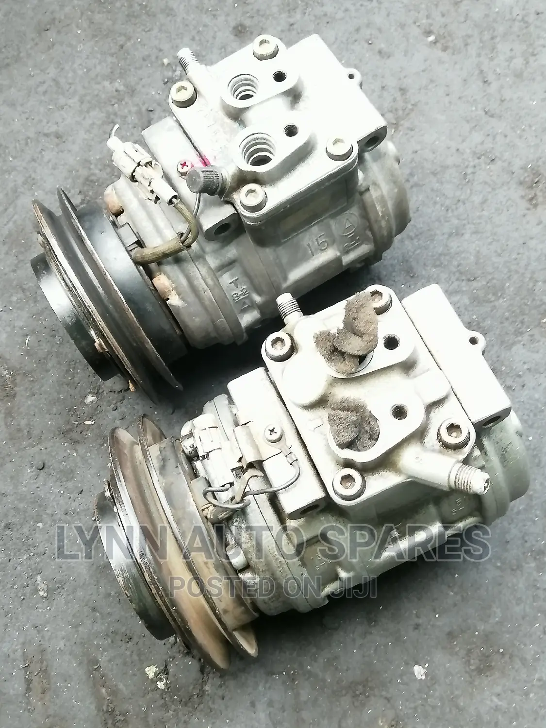 Toyota Land Cruiser 1HD AC Pump