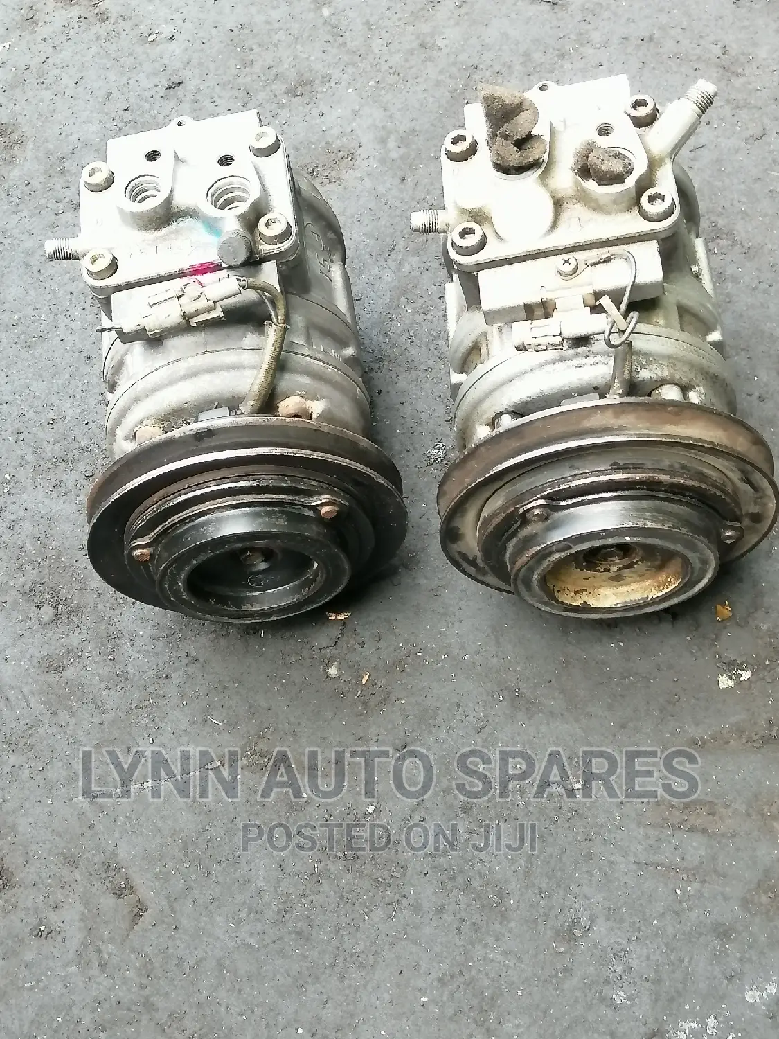 Toyota Land Cruiser 1HD AC Pump