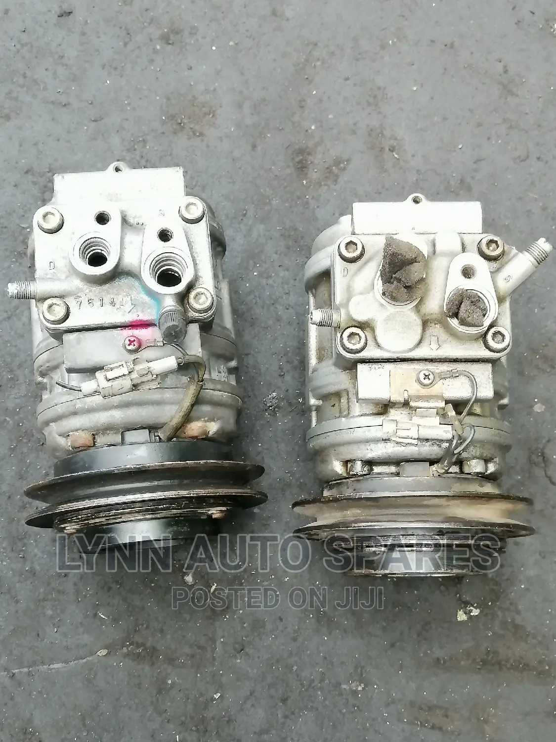 Toyota Land Cruiser 1HD AC Pump