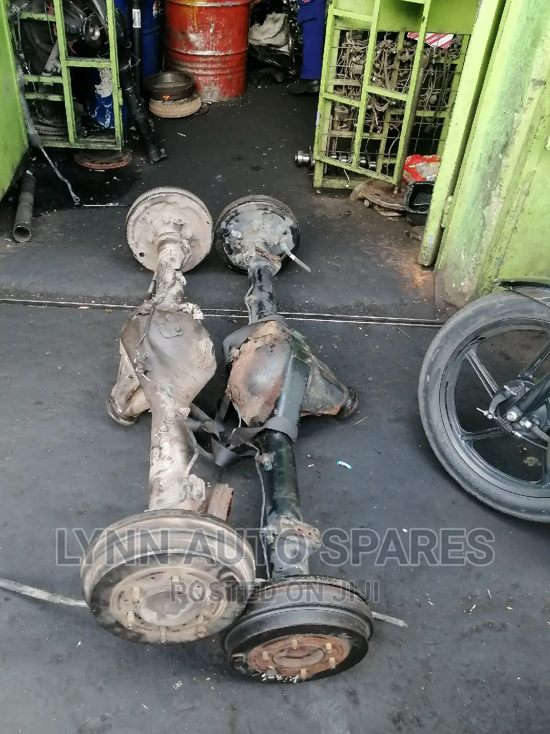 Toyota Hiace 9l Complete Differential (Diff)