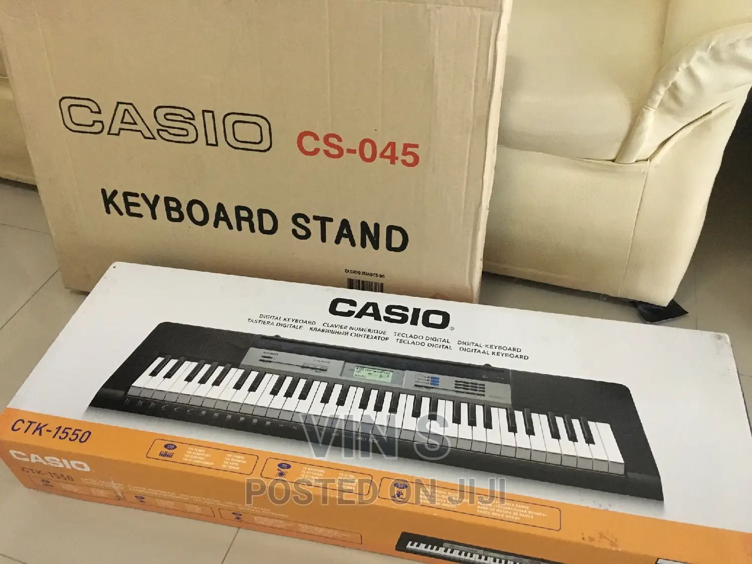Casio CTK-1550 Keyboards; Casio CTK 1550 Keyboards; CTK-1550