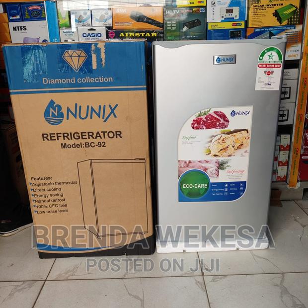 *Nunix Fridge 92litres Single Door