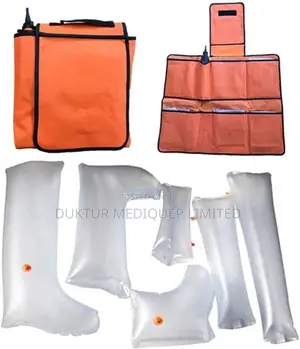 First Aid Air Splint Kits, Inflatable Plastic Splint