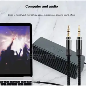 Multi Purpose Auxiliary Audio Cable 3.5mm Aux Jack Cord