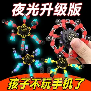 Transformable Gyro Spinner Toy