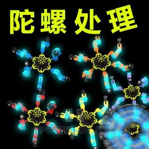 Transformable Gyro Spinner Toy