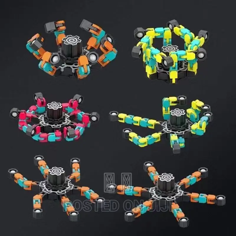 Transformable Gyro Spinner Toy