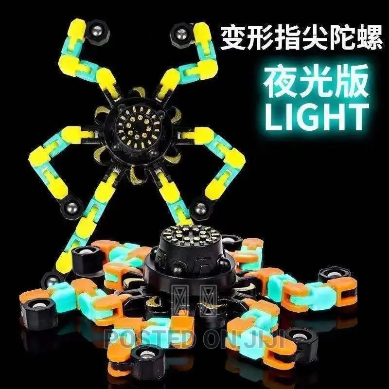 Transformable Gyro Spinner Toy