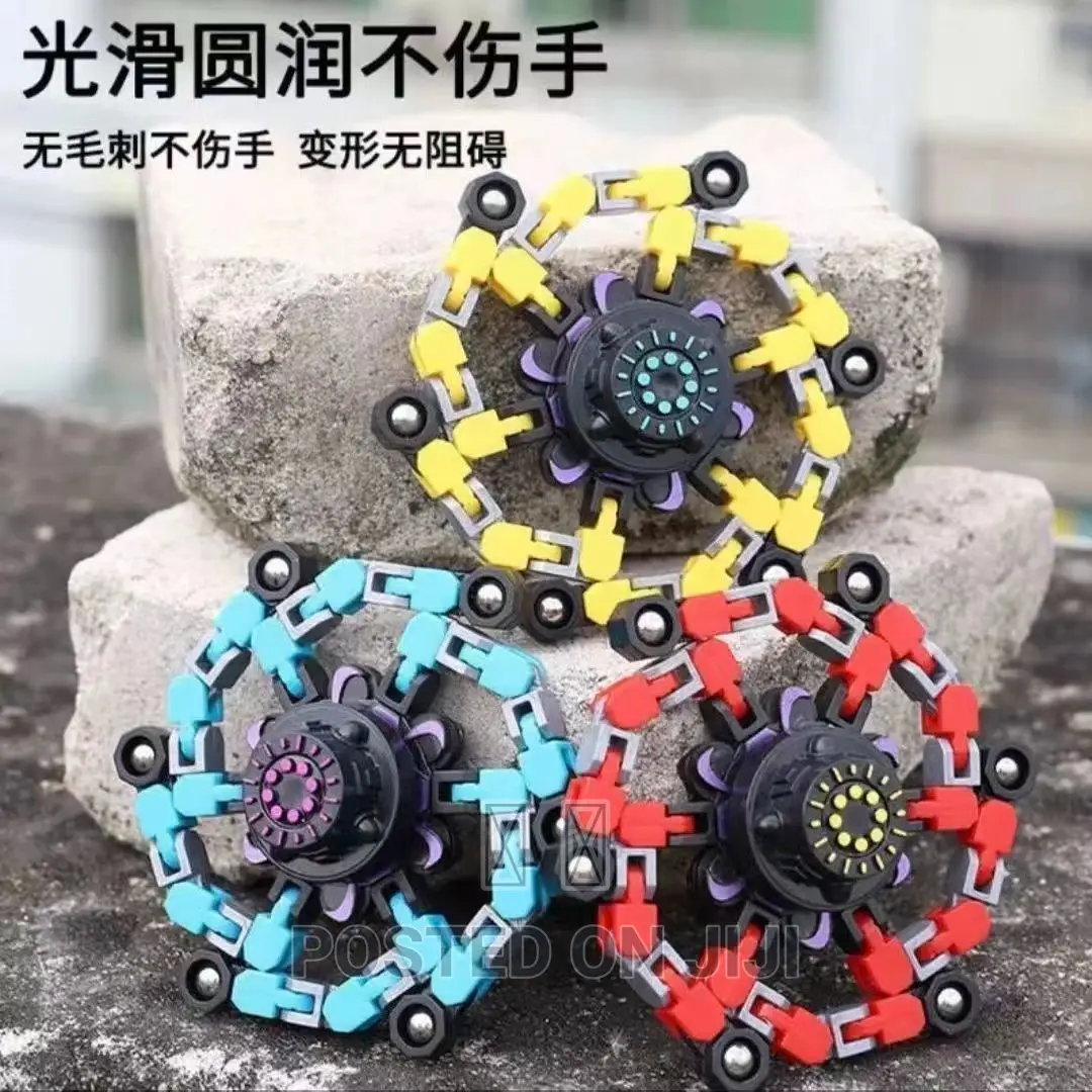 Transformable Gyro Spinner Toy