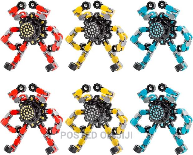 Transformable Gyro Spinner Toy - thumbnail 9